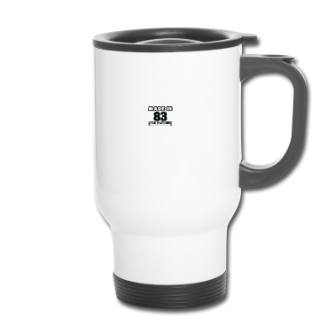Geburtstagsgeschenk Vater Thermobecher - Geboren in 83 Lustiges Geburtstagsgeschenk