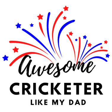 Motiv Ehrfürchtig Cricketer. Wie mein Vater