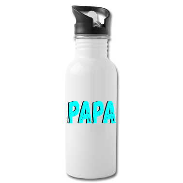 Geburtstagsgeschenk Vater Trinkflasche - PAPA VATER GESCHENK VATERTAG GEBURTSTAGSGESCHENKE