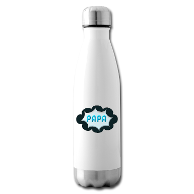 Geburtstagsgeschenk Vater Trinkflasche - PAPA VATER GEBURTSTAGSGESCHENK