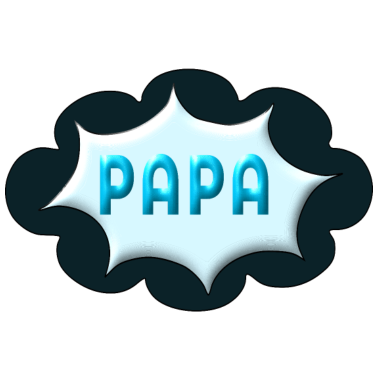 Motiv PAPA VATER GEBURTSTAGSGESCHENK