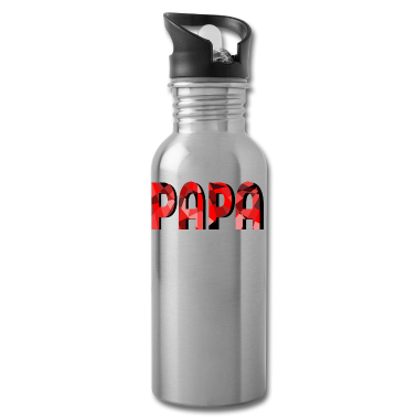 Geburtstagsgeschenk Vater Trinkflasche - PAPA VATER VATERTAG GEBURTSTAGSGESCHENKE ROTTOENE