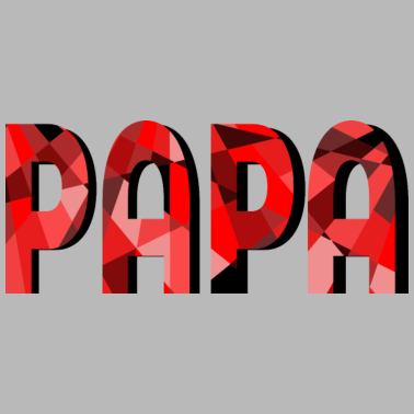 Motiv PAPA VATER VATERTAG GEBURTSTAGSGESCHENKE ROTTOENE