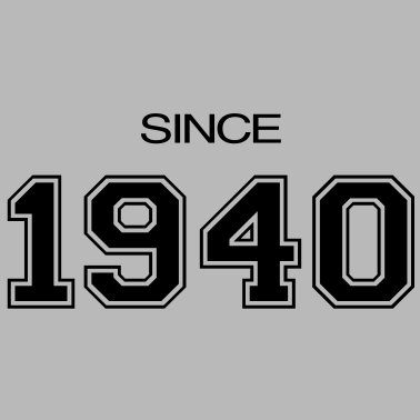 Motiv 1940 Geburtstagsgeschenk