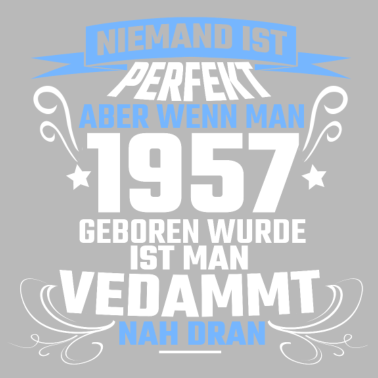 Motiv 1957 Geburtstagsgeschenk