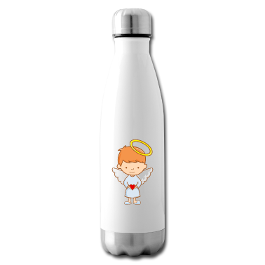 Geburtstagsgeschenk Vater Trinkflasche - Schutzengel - Geburtstagsgeschenk