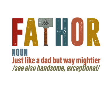 Motiv Vater - wie ein Vater, aber viel mächtiger