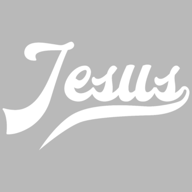 Motiv Jesus - Lettering T-Shirt