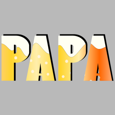 Motiv PAPA VATER VATERTAGSGESCHENKE VATERTAG