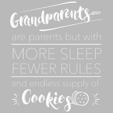 Motiv Großeltern Regeln Geschenk