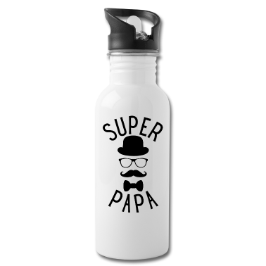 Geburtstagsgeschenk Vater Trinkflasche - Super Vater Vater-Vater Geschenk