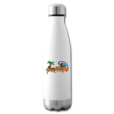 Geburtstagsgeschenk Vater Trinkflasche - Paradise Beach Resort