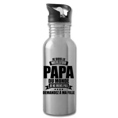 Geburtstagsgeschenk Vater Trinkflasche - bester Vater Vater Geburtstagsväter