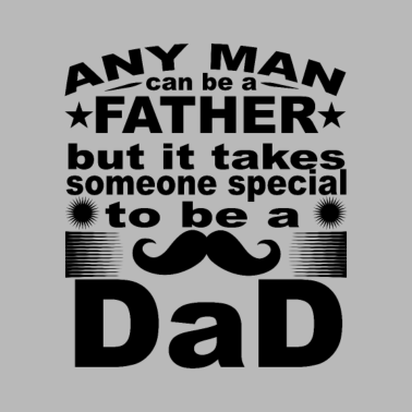 Motiv Jeder Mann kann Vater sein