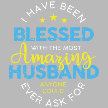Motiv Amazing Husband Geschenk