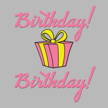 Motiv Tolle Geburtstagsgeschenk-Geburtstagsfeier