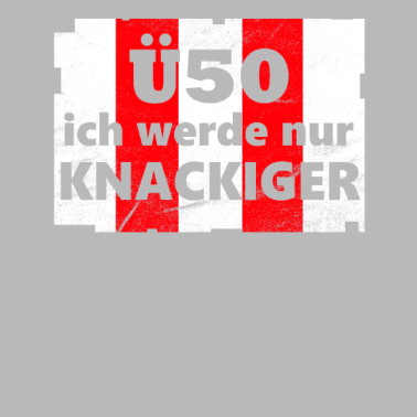 Motiv Ü50 Jahre Geburtstagsgeschenk