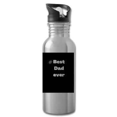 Geburtstagsgeschenk Vater Trinkflasche - #Best Vater aller Zeiten