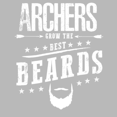 Motiv Bart Bogenschütze Geschenk Geburtstagsgeschenk