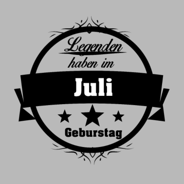 Motiv Geburtstagsgeschenk für im Juli geborene