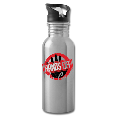 Geburtstagsgeschenk Vater Trinkflasche - Hands Off My Guy Geschenk