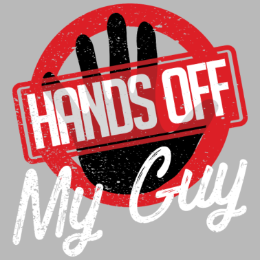 Motiv Hands Off My Guy Geschenk