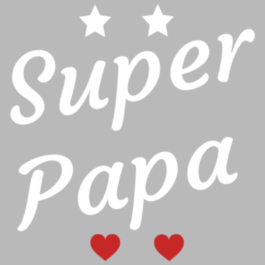 Motiv Super Papa Geburtstagsgeschenk Vatertag