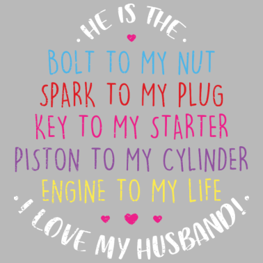 Motiv Ich liebe meinen Mann Geschenk