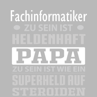 Motiv Fachinformatiker und Vater