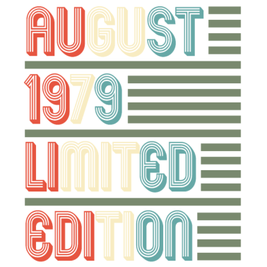 Motiv August Cooles Vintage Retro Geburtstagsgeschenk