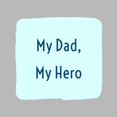 Motiv Mein Vater ist mein Held