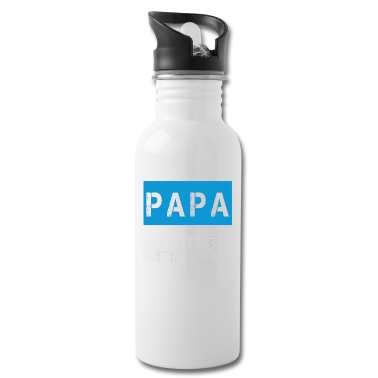 Geburtstagsgeschenk Vater Trinkflasche - Papa Vater Geschenk