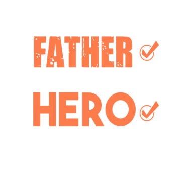 Motiv Ehemann Vater Beschützer Held - Größter Vater