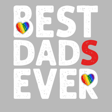 Motiv Beste Väter aller Zeiten LGBTQ Homosexuell Vater