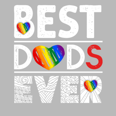 Motiv Beste Väter aller Zeiten LGBTQ Homosexuell Vater