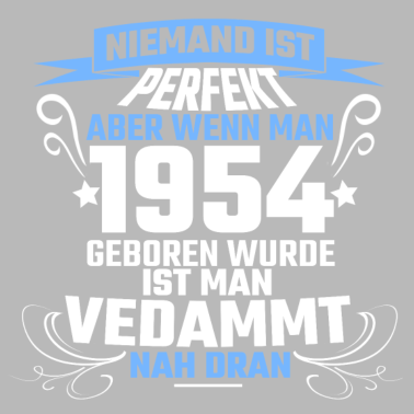 Motiv Geboren 1954. Klassisches Geburtstagsgeschenk