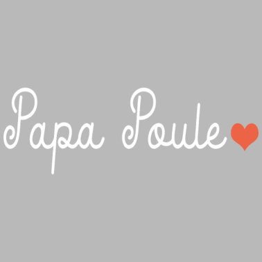 Motiv Papa Huhn Geschenk Papa Vater Vater Feiertag Noel