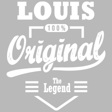 Motiv Nennen Sie LOUIS personalisierte Geburtstagsgeschenk Weihnachten