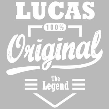 Motiv Name LUCAS personalisierte Geburtstagsgeschenk Weihnachten