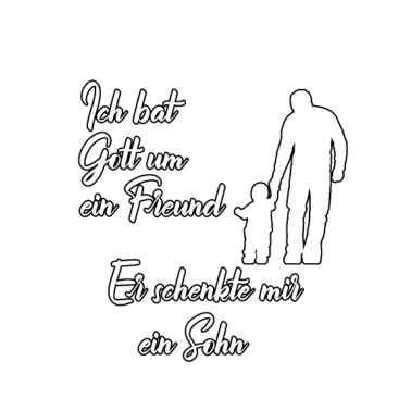 Motiv Vater Sohn