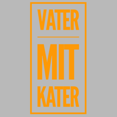 Motiv Vater mit Kater