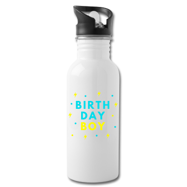 Geburtstagsgeschenk Vater Trinkflasche - Birth Day Boy Geburtstagskind Geburtstagsgeschenk