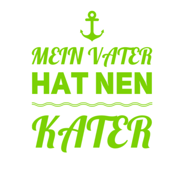 Motiv Mein Vater ist ein Katzenfreund