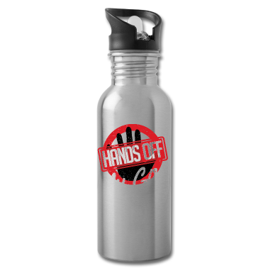 Geburtstagsgeschenk Vater Trinkflasche - Hands Off My Girl Geschenk