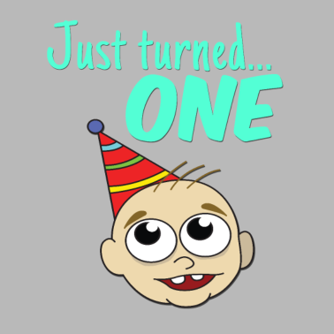 Motiv 1. Geburtstag Geschenk Geburtstagsgeschenk