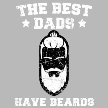 Motiv Vater Bart bärtig Vater mit Bart