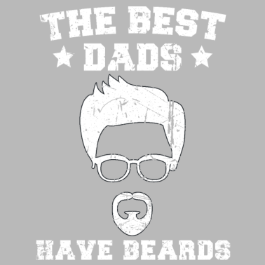 Motiv Vater Bart bärtig Vater mit Bart