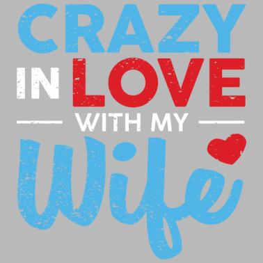 Motiv Verliebt in meine Frau Geschenk