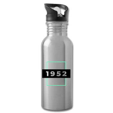 Geburtstagsgeschenk Vater Trinkflasche - Geboren 1952. Klassisches 69. Geburtstagsgeschenk