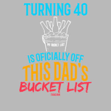 Motiv Papa 40 Geburtstagsgeschenk Vierzig